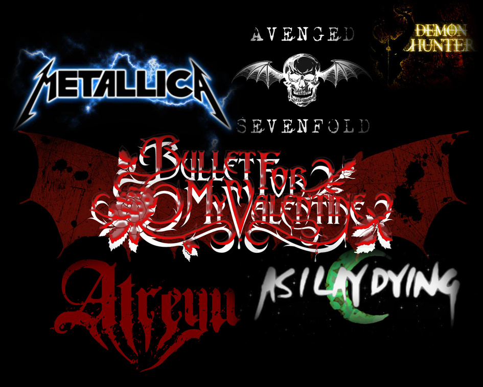 Metal Bands Poster