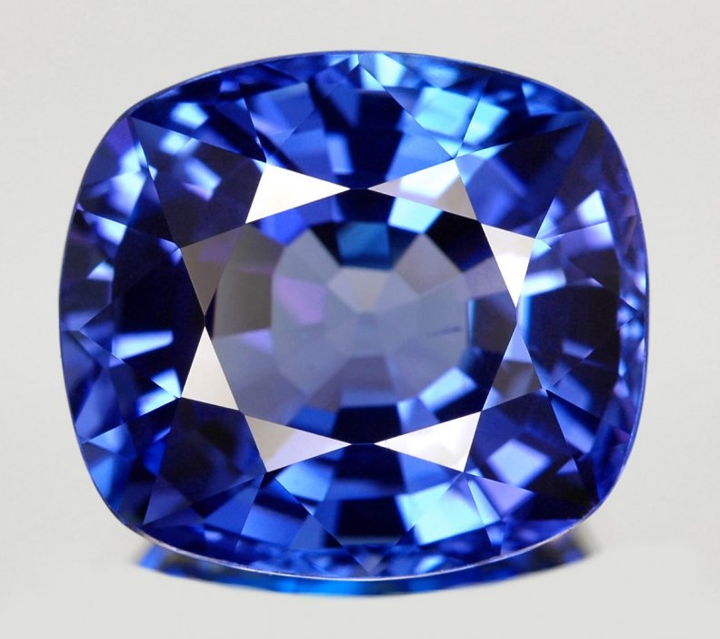 Cushion Cut Tanzanite Download HD Wallpapers and Free Images