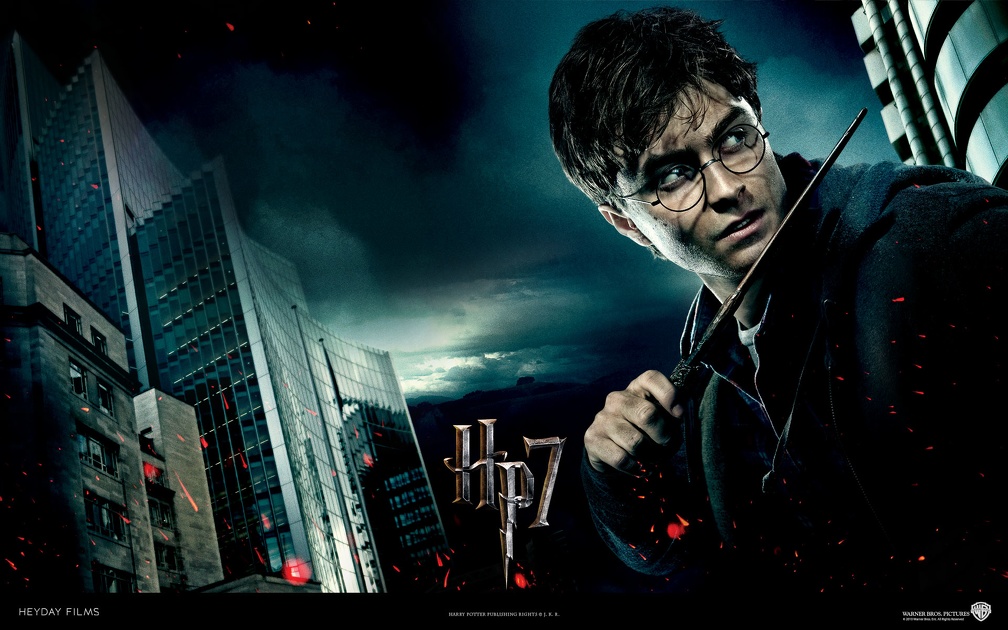 Deathly Hallows _ Harry
