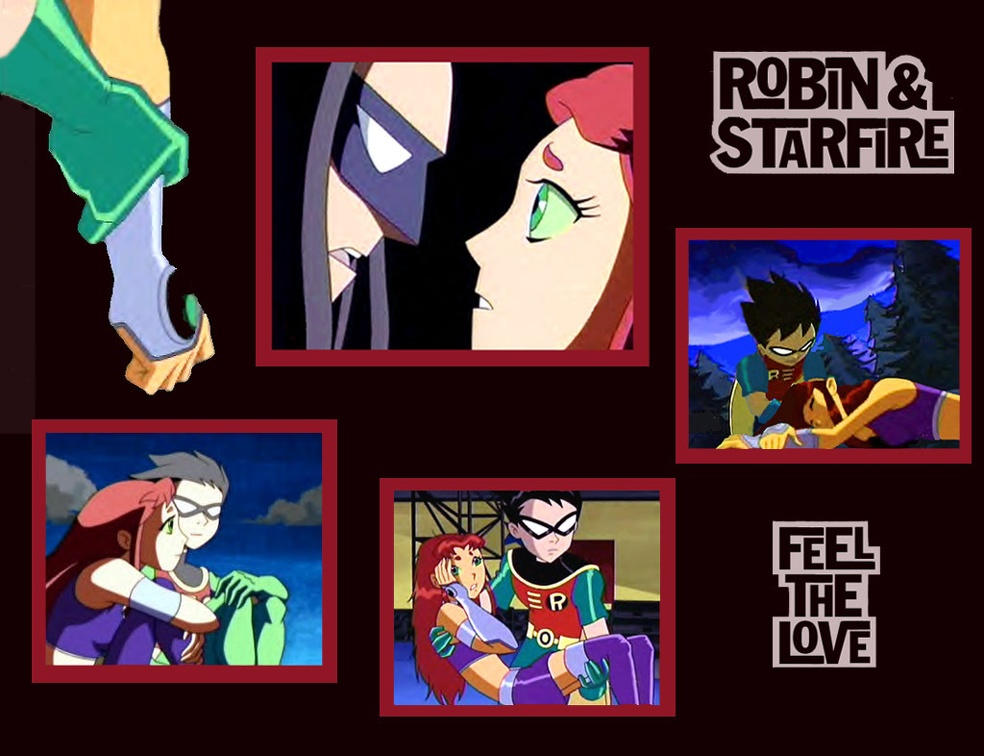 Robin &amp; Starfire