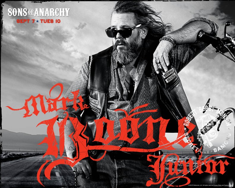Sons of Anarchy Mark Boone Junior Bobby