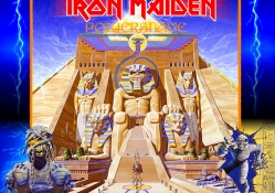 Iron Maiden _ Powerslave