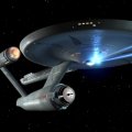 Star Trek HD 1701 Firing Phasers