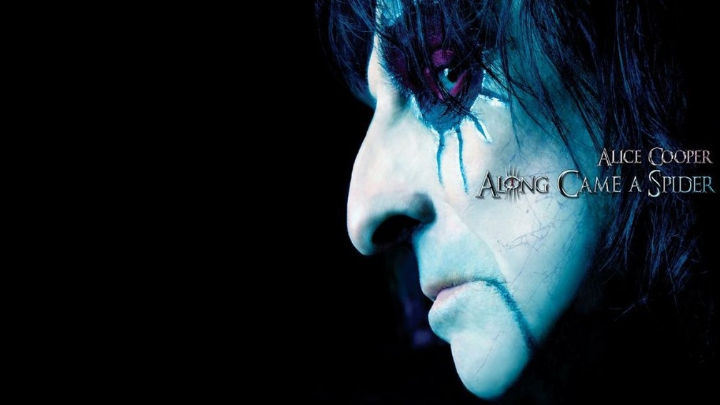 Alice Cooper _ Along Came A Spider