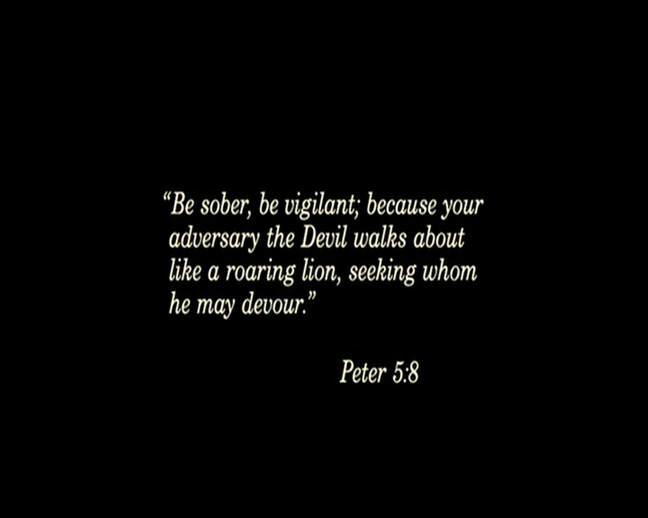 Movie Qoute From Devil