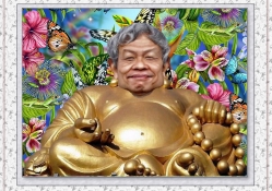 Funny Buddha