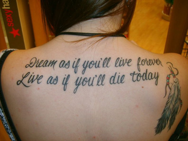 Dream Tattoo