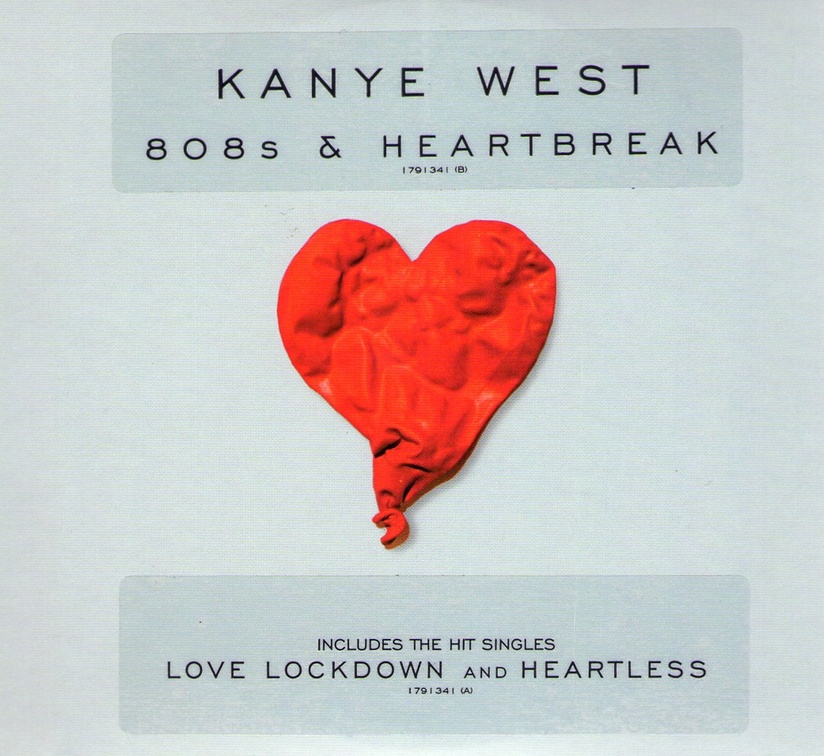 Kanye West 808's &amp; Heartbreaks