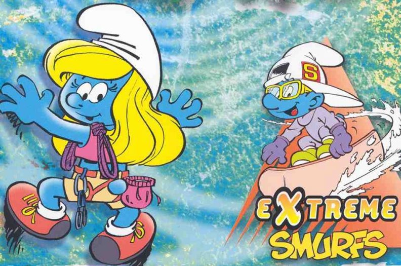 eXtreme Smurfs