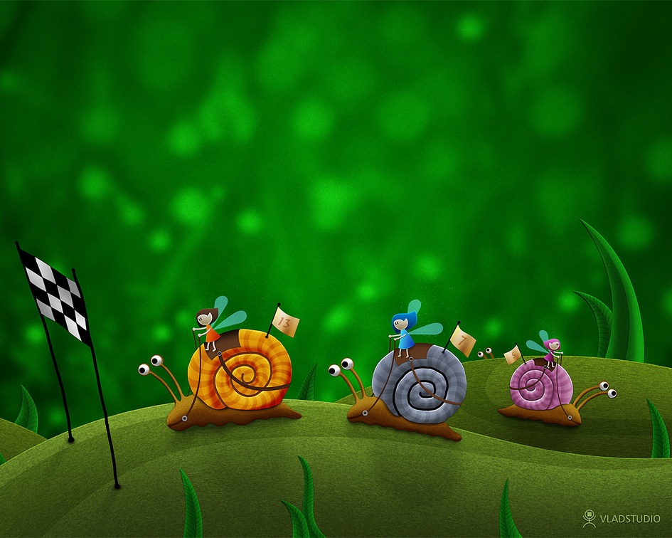 Snail_Racing