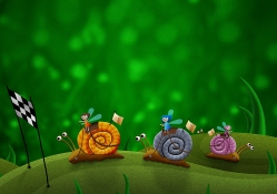 Snail_Racing