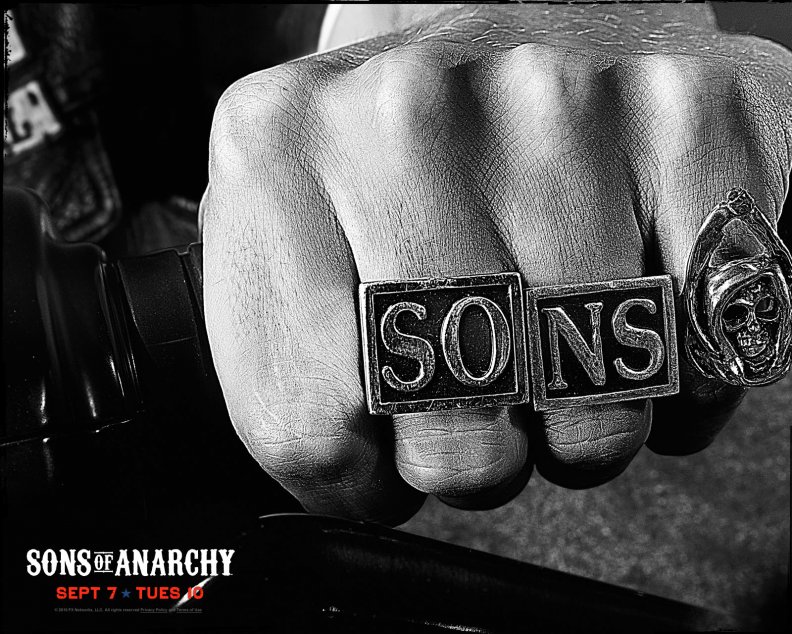 Sons of Anarchy Rings