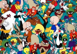 looney tunes characters