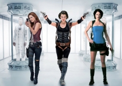 Ladies of Resident Evil