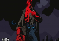 Hellboy &amp; Cat