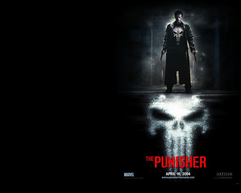 the punisher with Thomas Janes