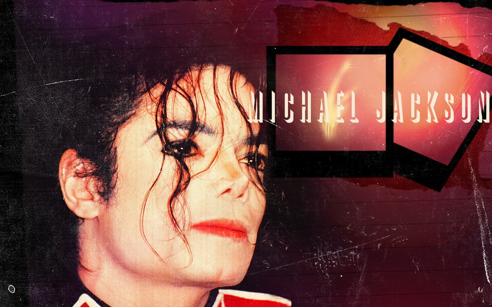 Michael Jackson glare wallpaper
