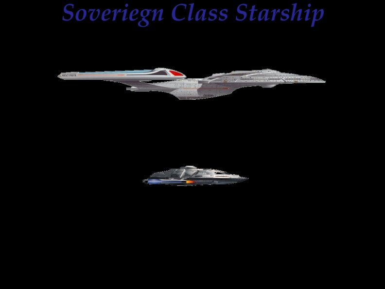 Star Trek _ Soveriegn Class Starship