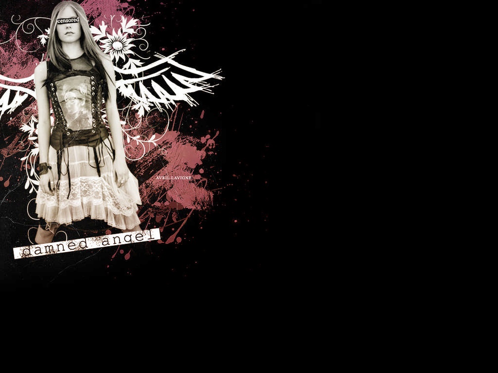Damned Angel~Avril Lavigne