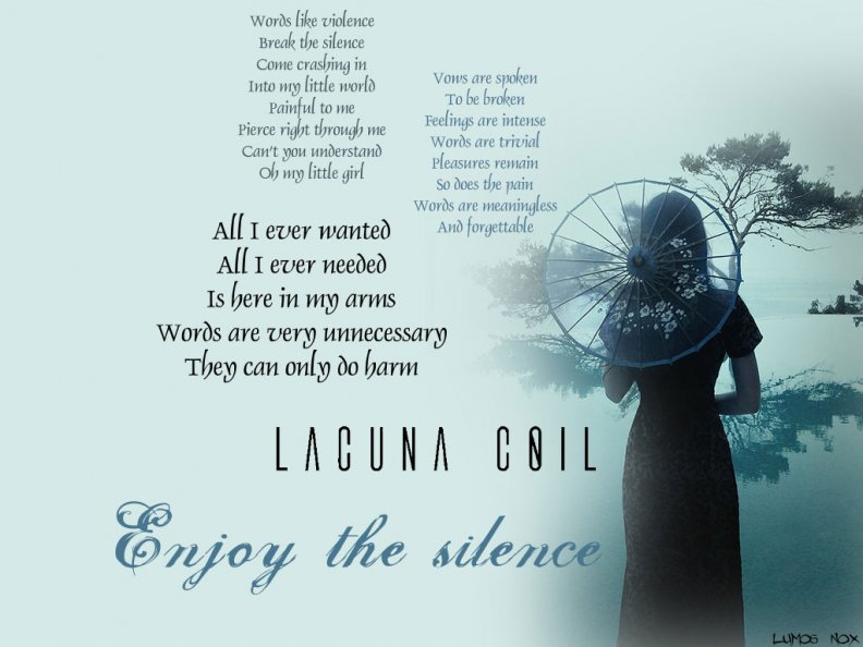 Lacuna Coil _ Enjoy The Silence