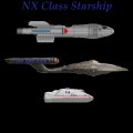 Star Trek _ NX Class Starships