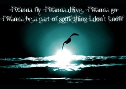 I wanna fly... / Miley Cyrus