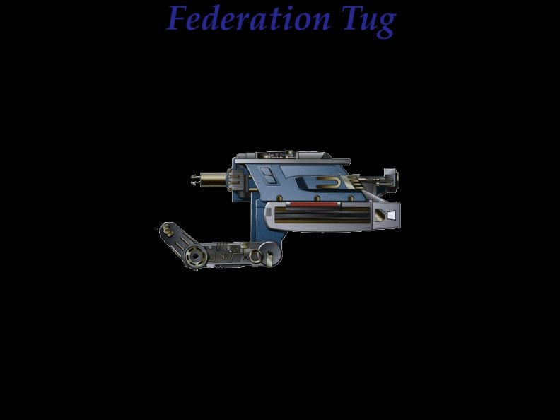Star Trek _ Federation Tug