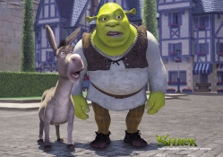 Shrek And Donkey
