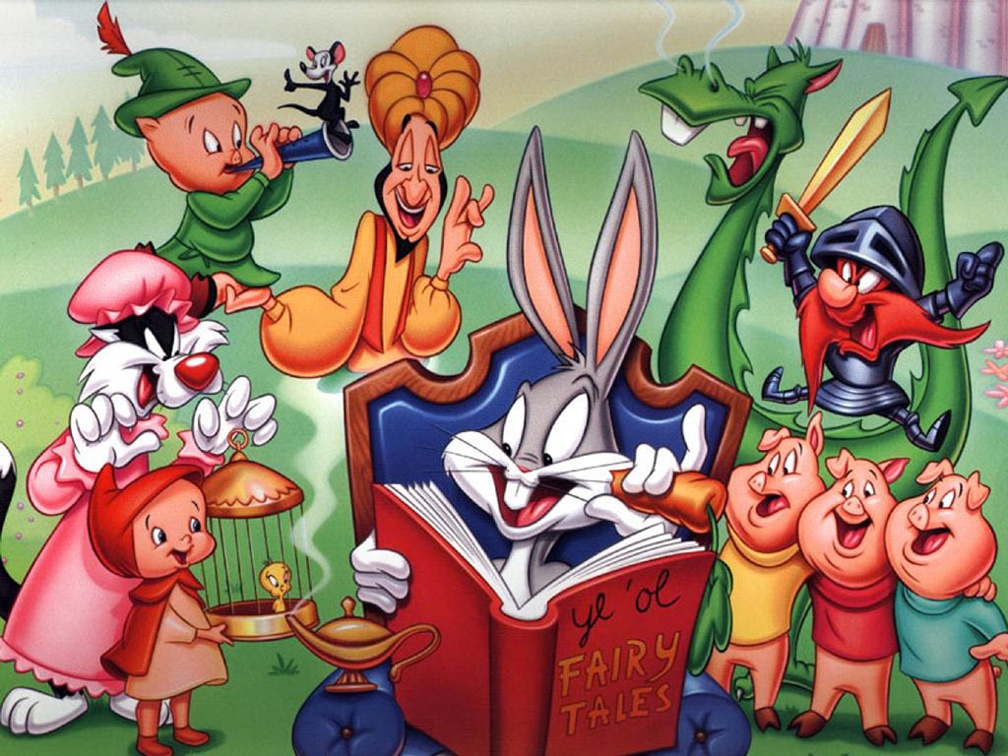 Bugs Bunny gang