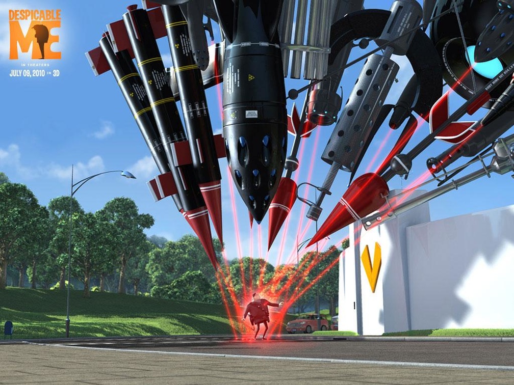 Gru with missiles