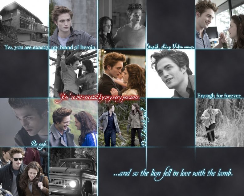 Twilight Collage
