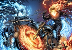 Ghost Rider Two Knigts