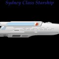 Star Trek _ Sydney Class Starship