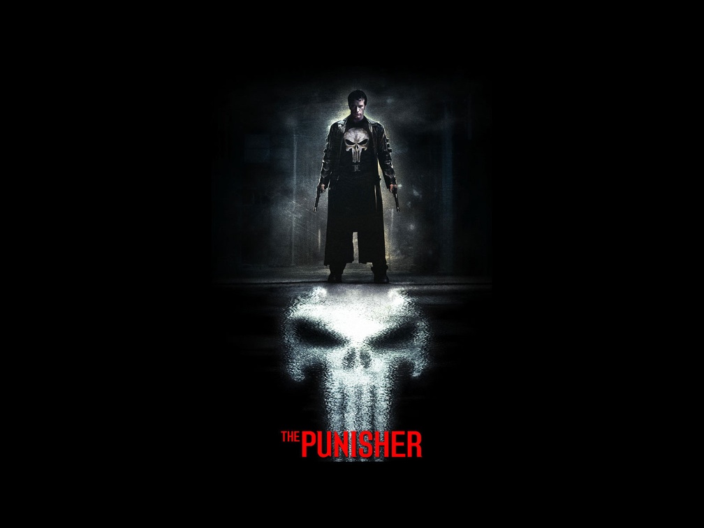 The Punisher film with Thomas Janes