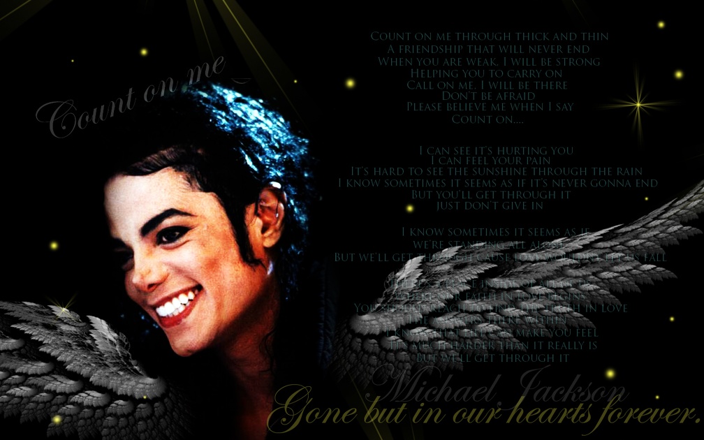 Michael Jackson angelic