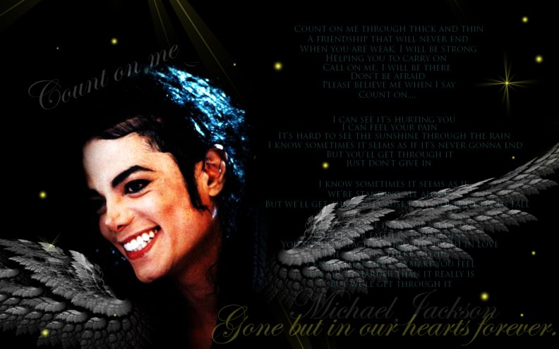 Michael Jackson angelic