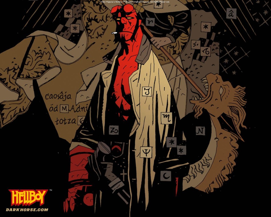 Companion Hellboy