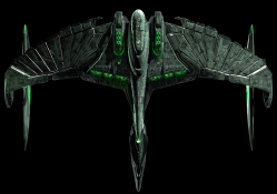 Romulan Battlecruiser Valdore