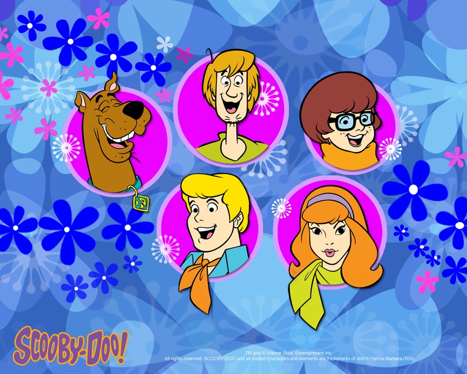 Faces of Scooby Doo