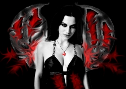 Lacuna Coil Red Wings