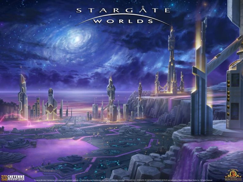 Stargate worlds