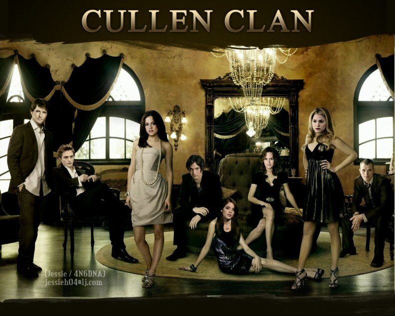 Cullen Clan Wallpaper