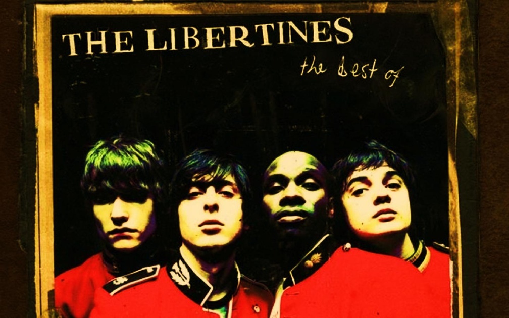 The Libertines Read Coat's