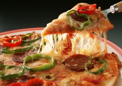Sausage Pepper Pizza Cheese