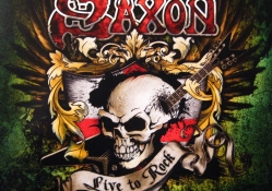 Saxon _ live to rock
