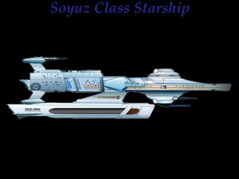 Star Trek _ Soyuz Class Starship