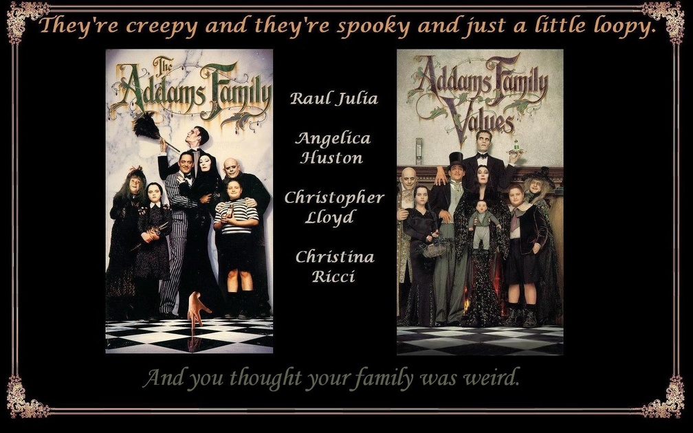 The Addams Family 1 &amp; 2