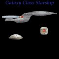 Star Trek _ Galaxy Class Starship
