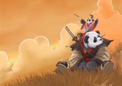 Samurai Pandas