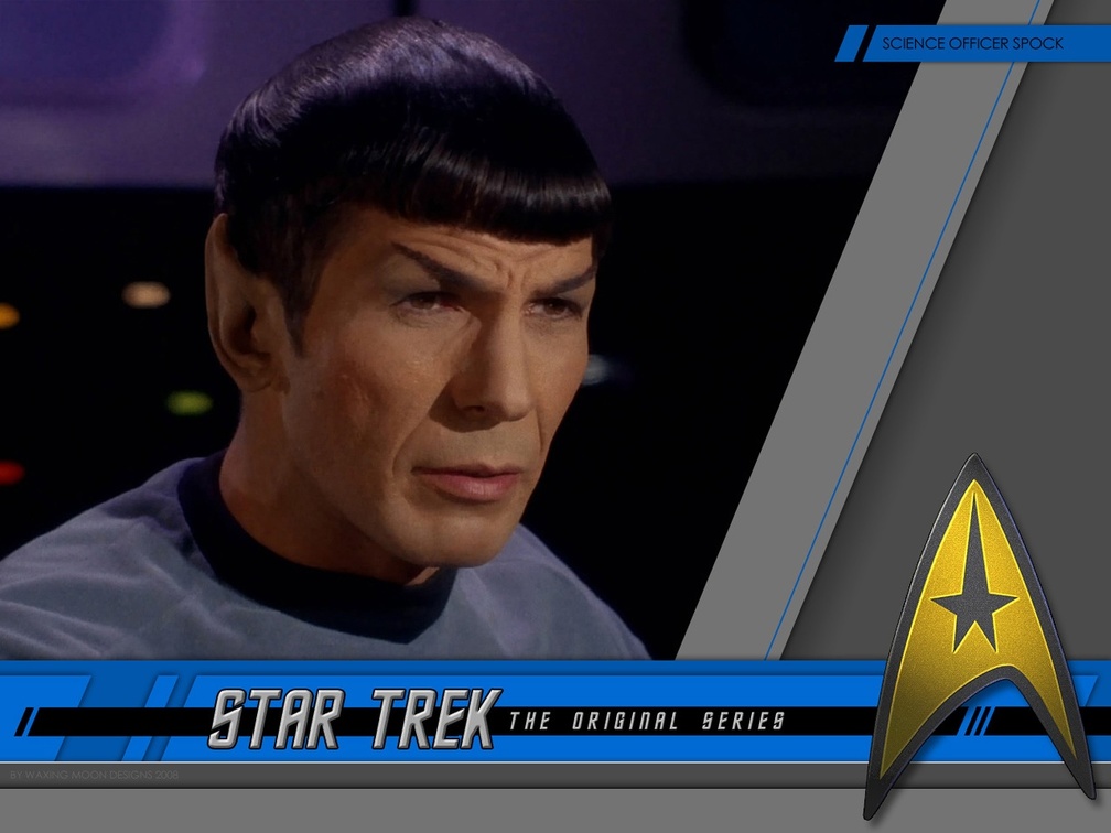 Star Trek _ Science Officer Spock